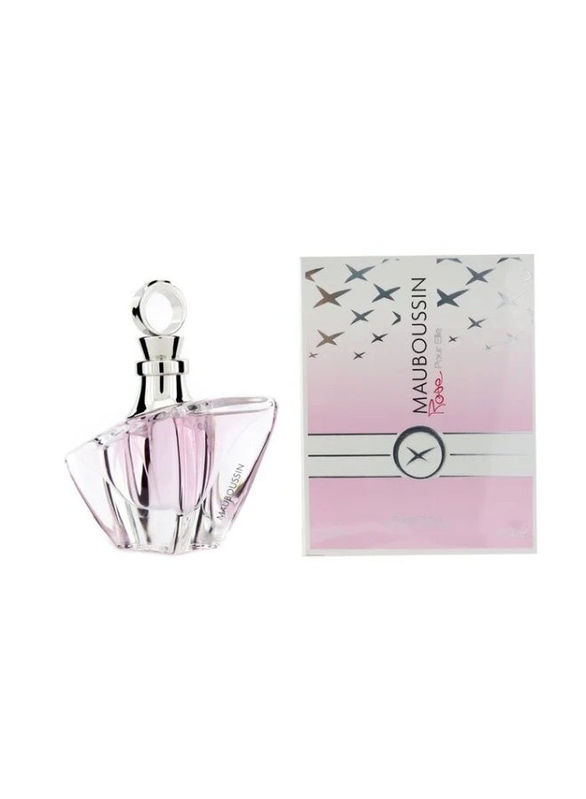 Mauboussin Rose Pour Elle Eau De Parfum 50Ml 1.7 Fl Oz Spray - Image 1